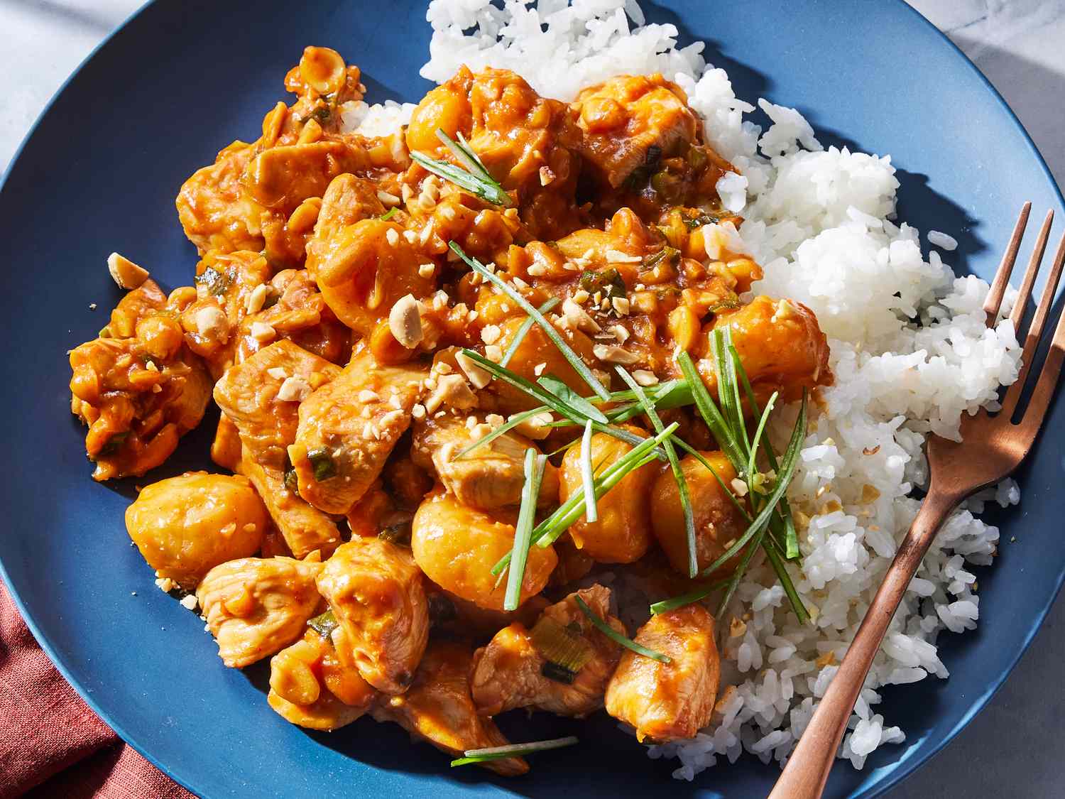 Poulet Kung-Pao