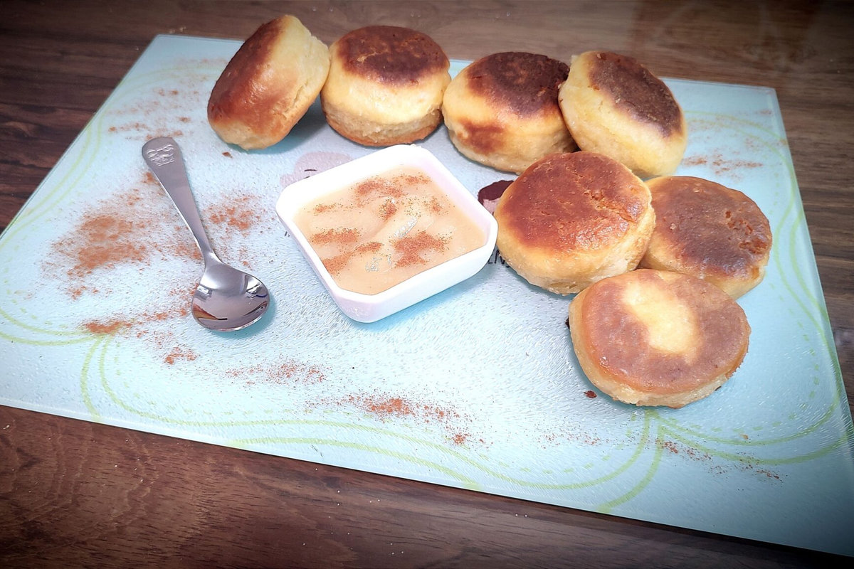 Dampfnudeln