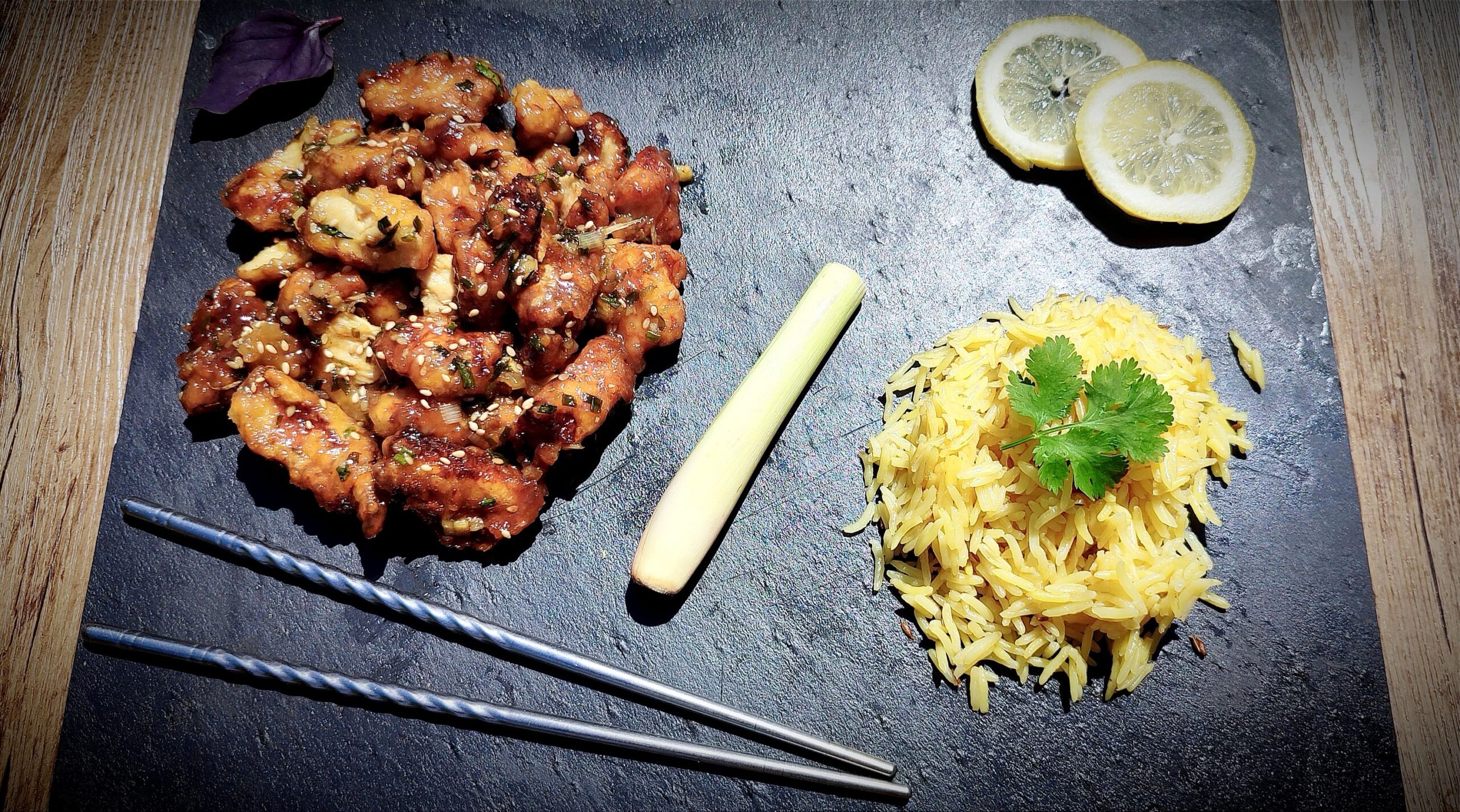 Poulet aux 6 citrons