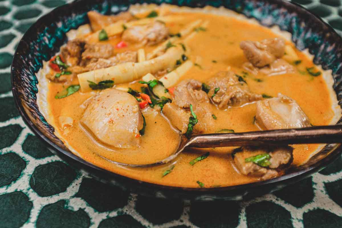 Curry khmer