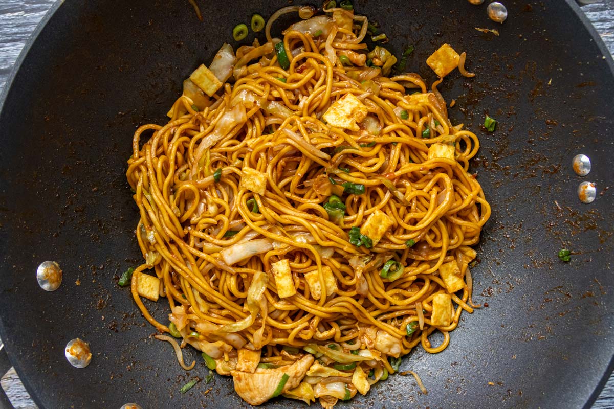 Bami goreng