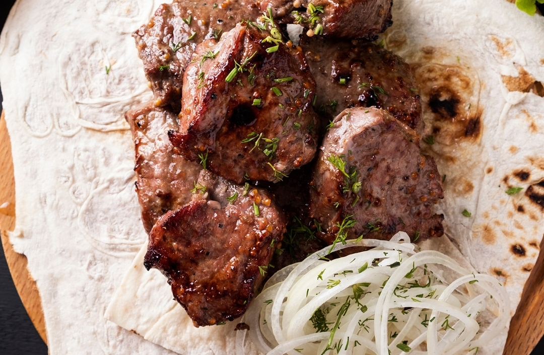 Pointes de steak dijonnaises
