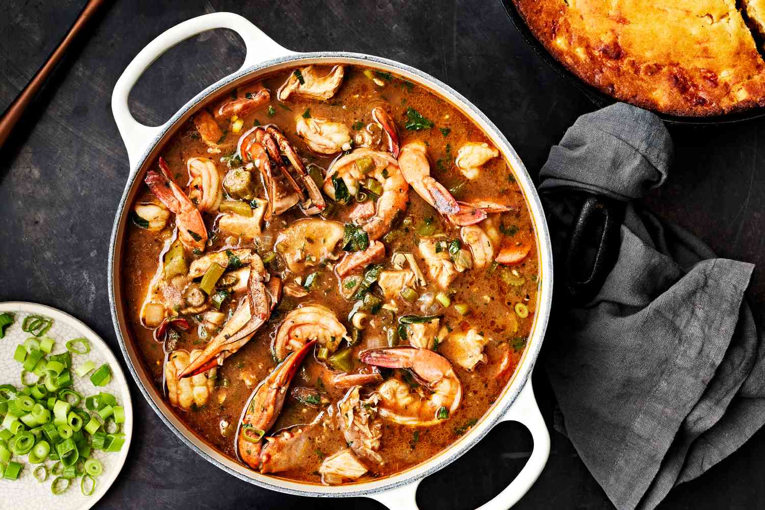 [Etats-Unis] : Gombo de Louisiane