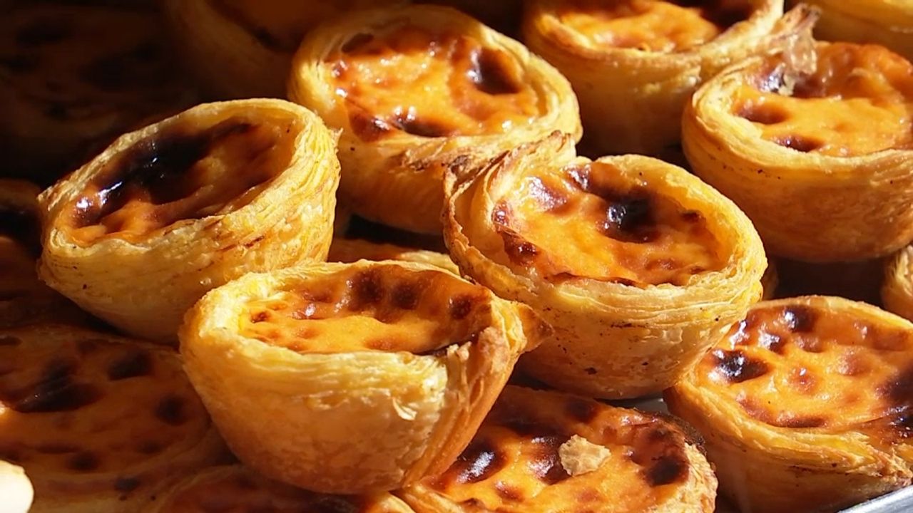 Pasteis de natà