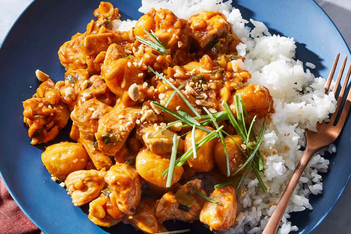 Poulet Kung-Pao