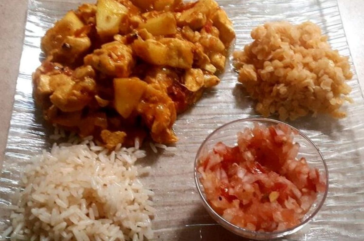 Cari de poulet