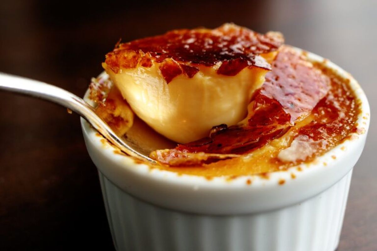 Crème brulée