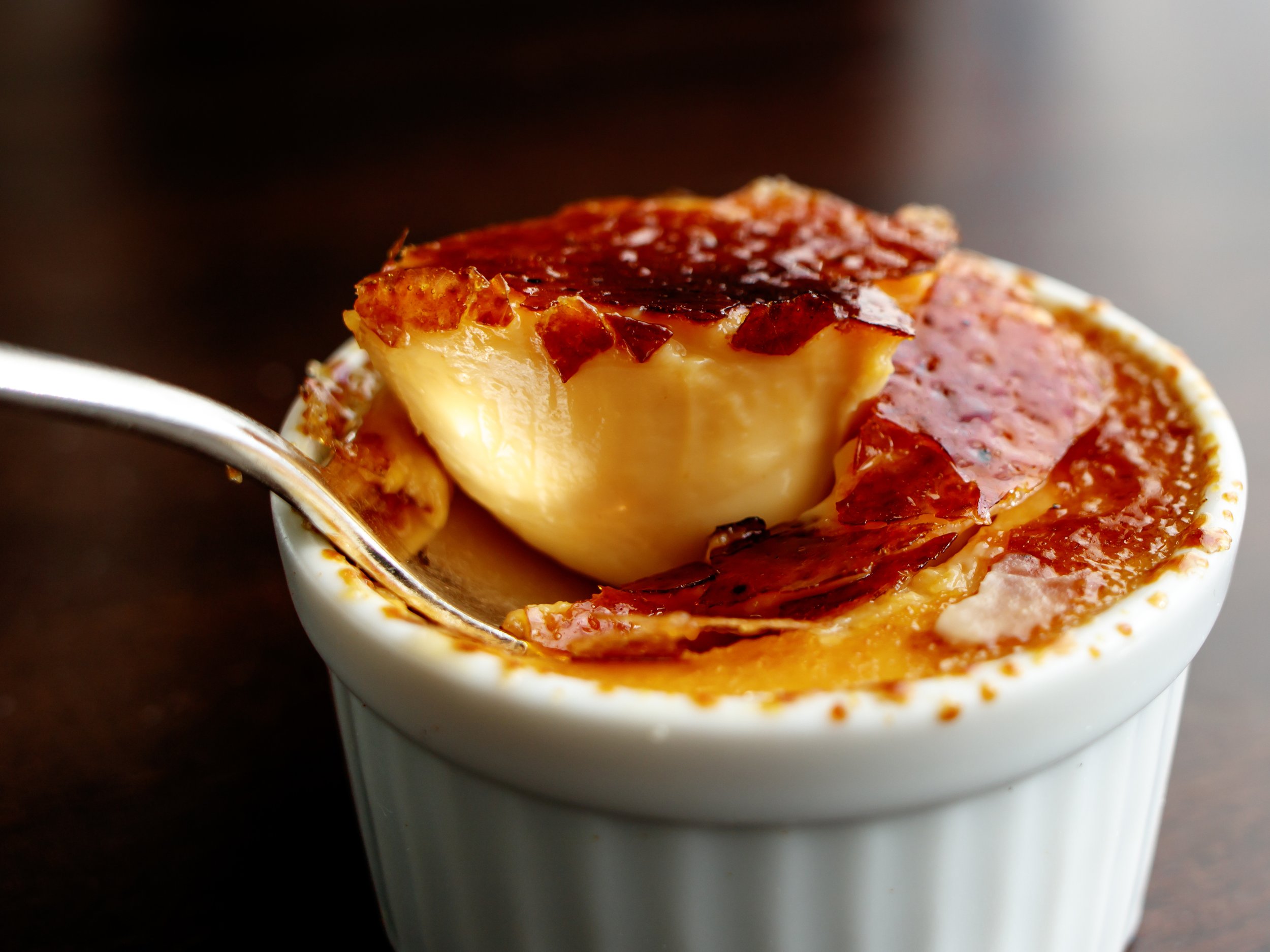 Crème brulée