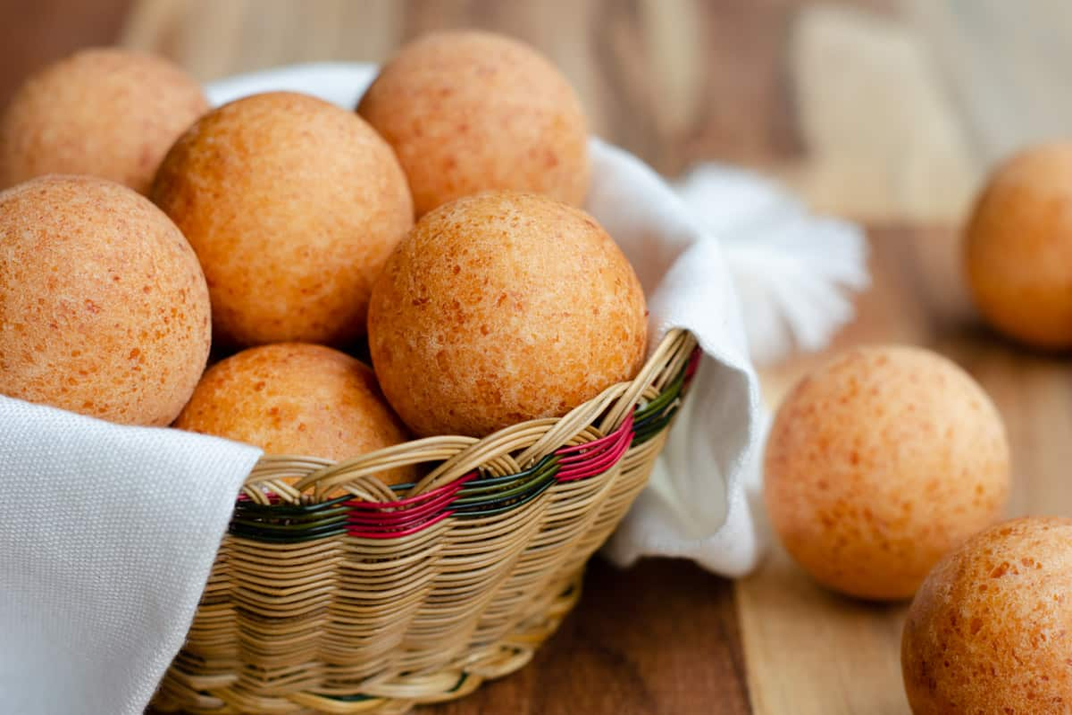 Buñuelos colombianos