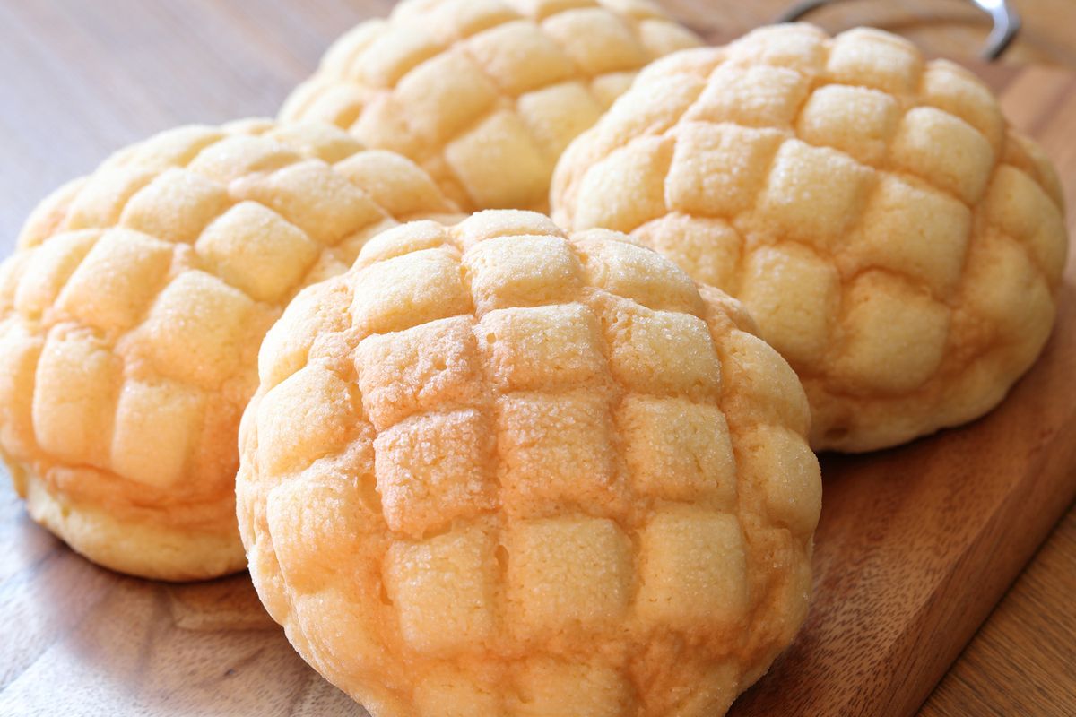 Melon pan