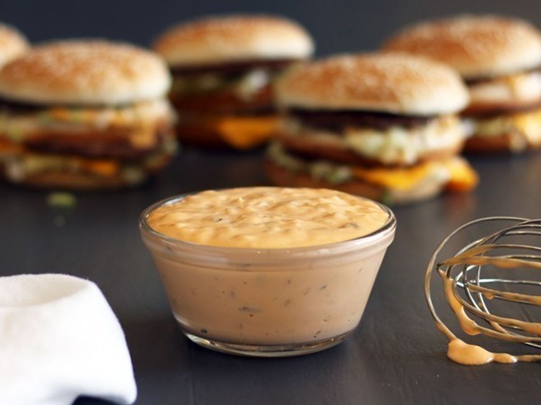 Sauces McDo