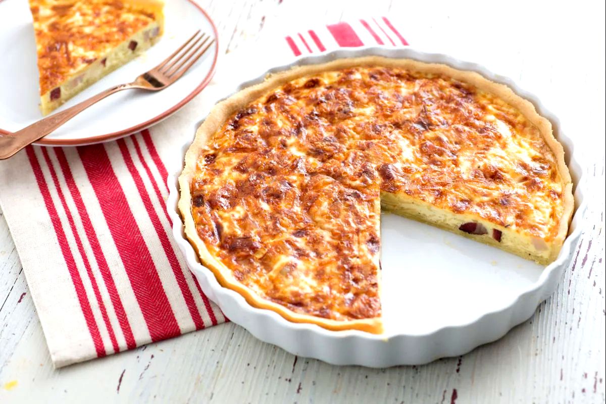 Quiche lorraine