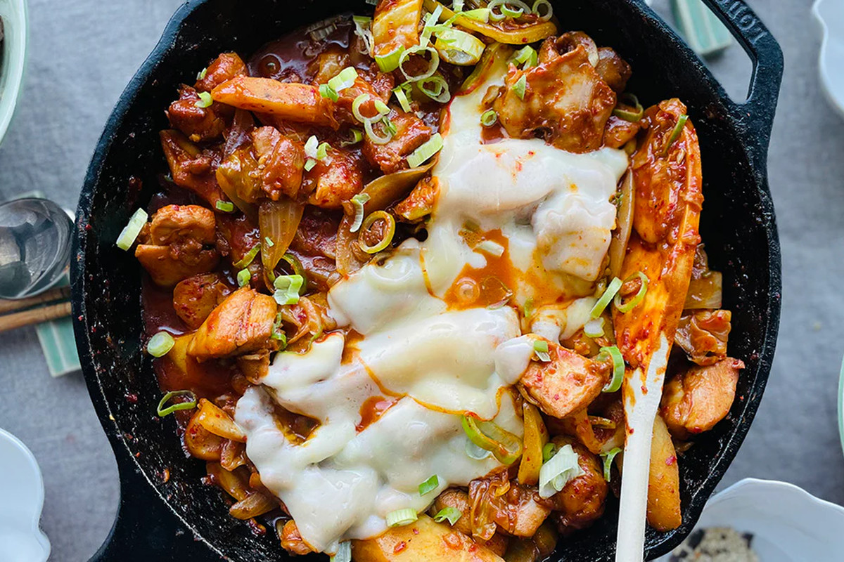 Dak galbi