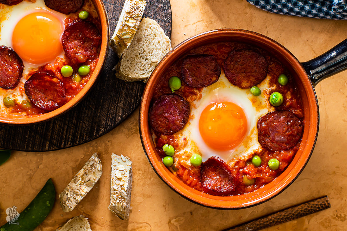Huevos a la flamenca