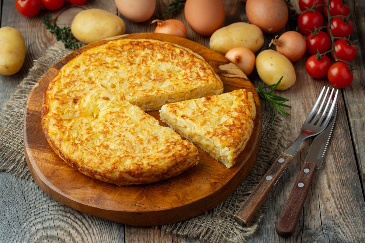 Tortilla de patatas