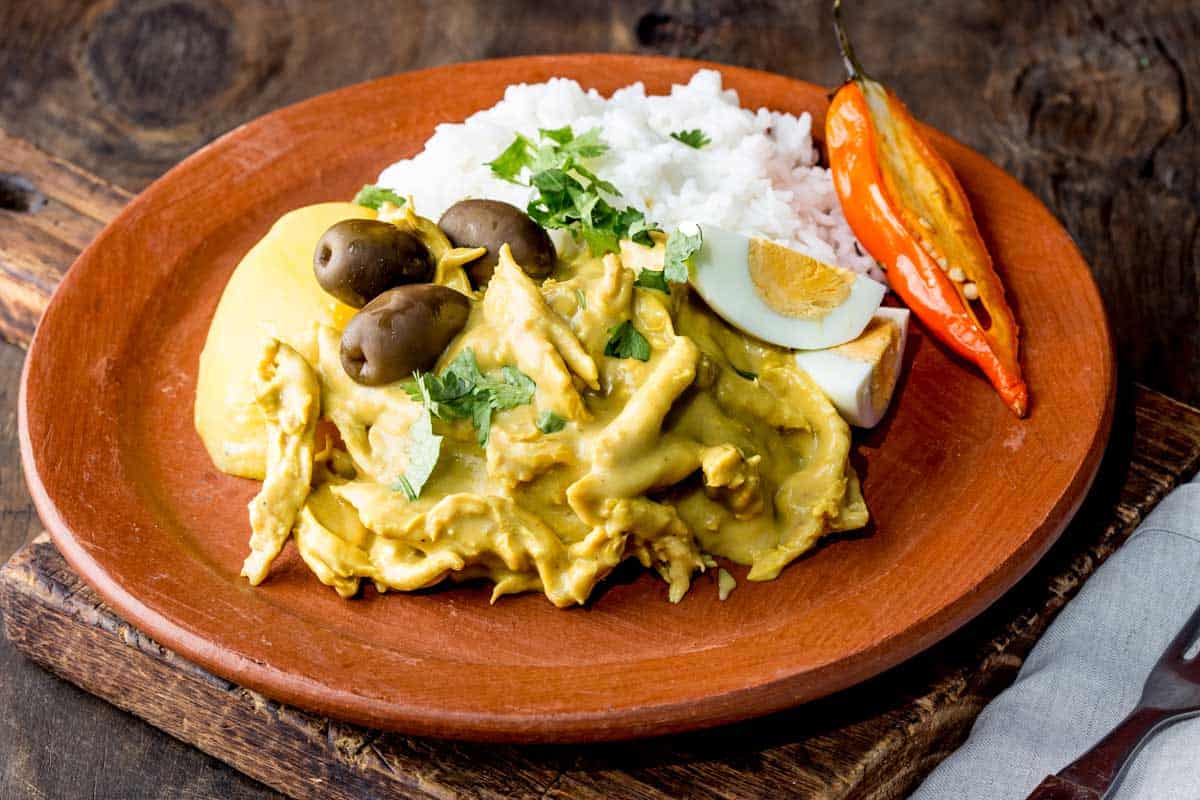 Aji de gallina