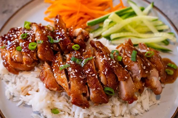 Poulet Teriyaki