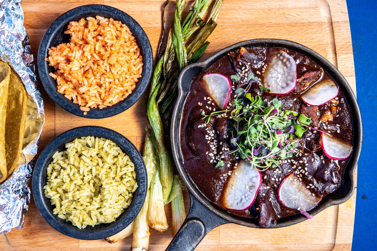 Mole de pollo