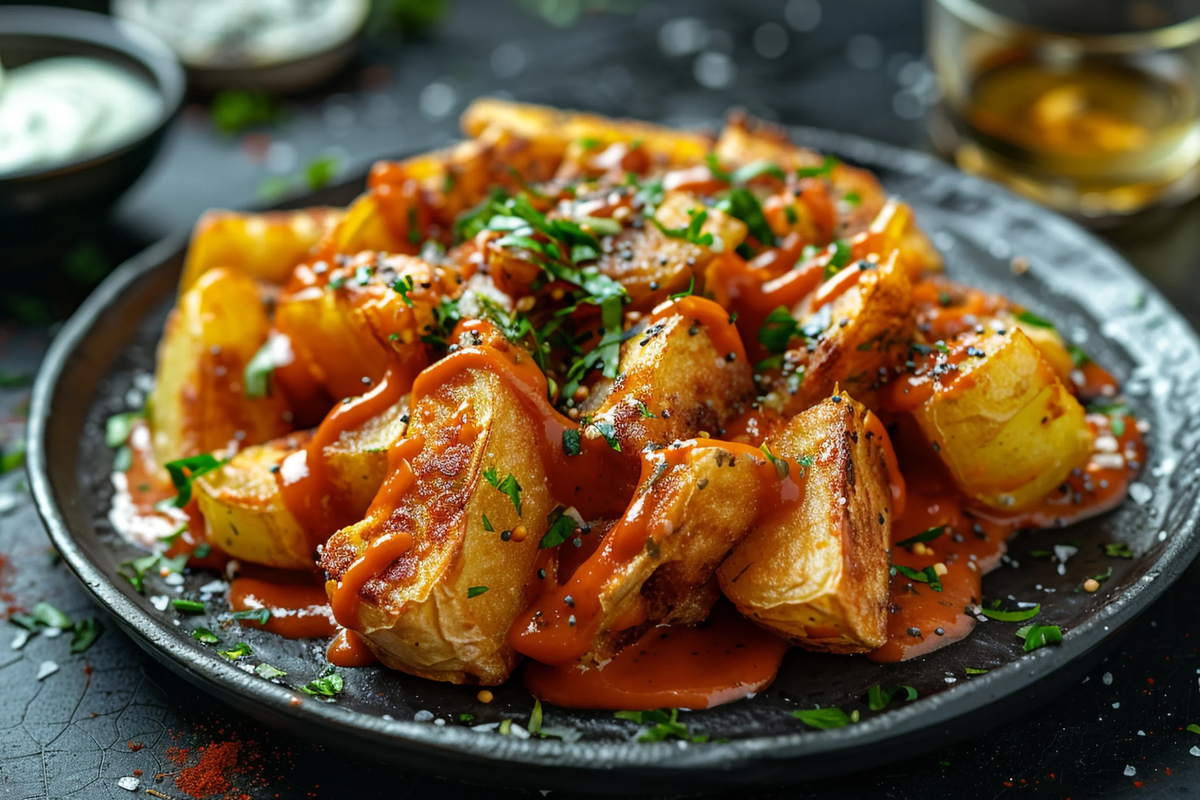 Patatas bravas
